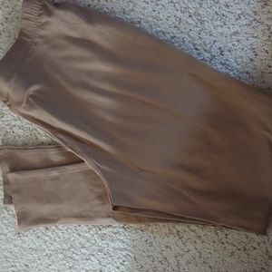 Brown tights leggings